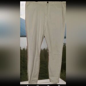 Cello Men's Cream Chinos